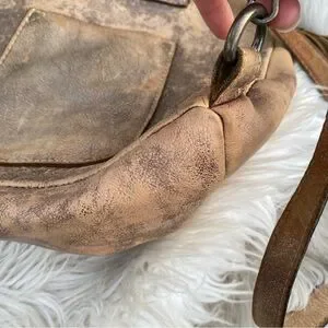 Patricia Nash Distressed Washed Denim Luzille Convertible Backpack Patricia Nash | Bags | Patricia Nash Distressed Washed Denim  main image 3